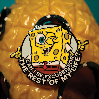 SpongeBob SquarePants Mystery Pins Set mit 12 einzelnen Boxen in einer CDU, Einheitsgröße, Emaille