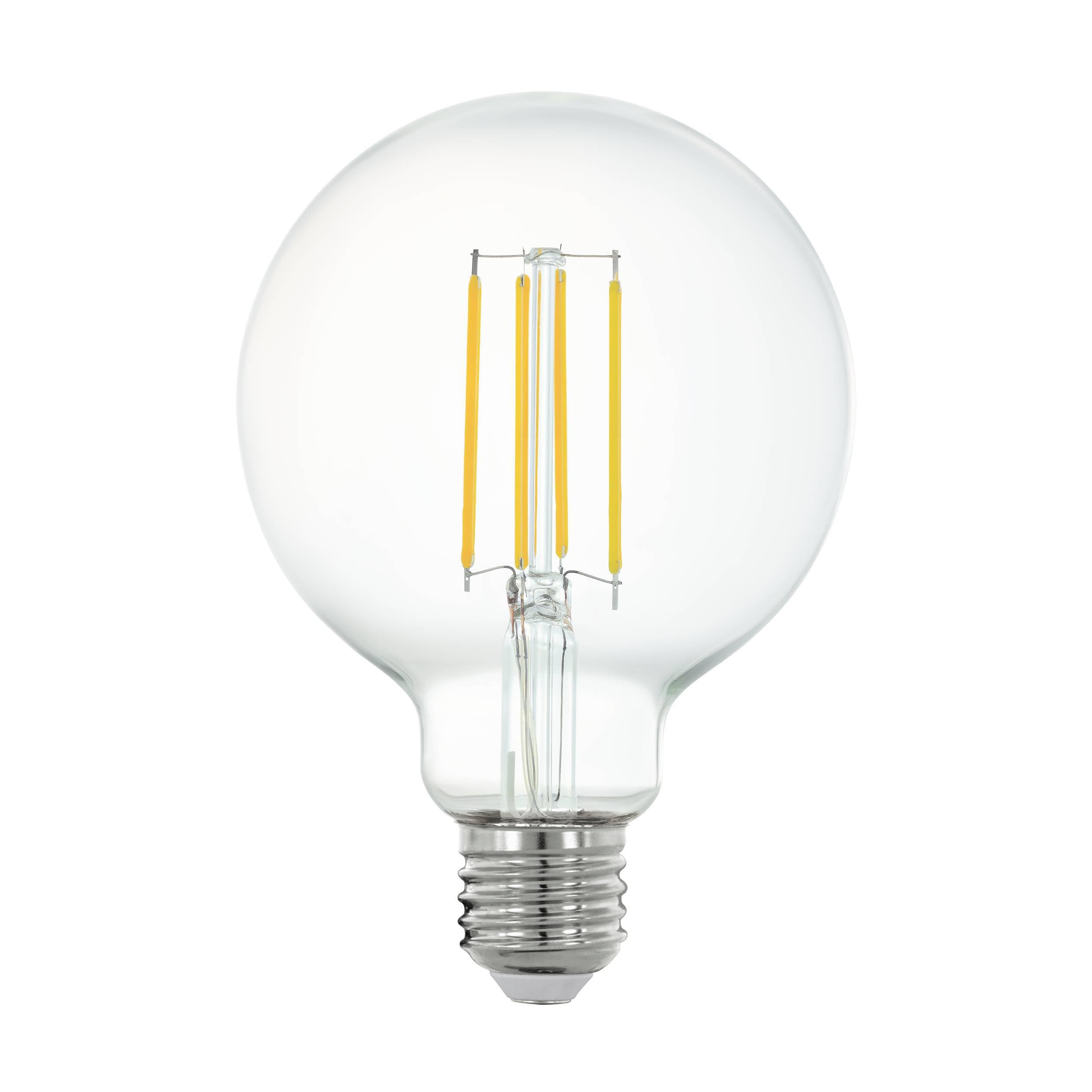 Eglo - E27 G95 Smart Led Bulb - Clear - Zigbee & Bluetooth