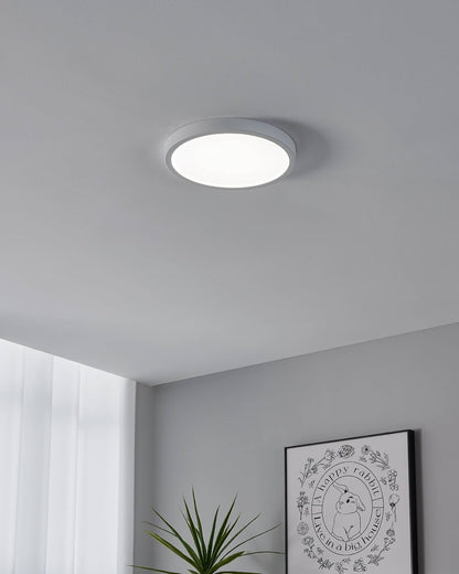 Eglo - Fueva-Z Ceiling Light White +28.5 - Tw - Zigbee, Bluetooth