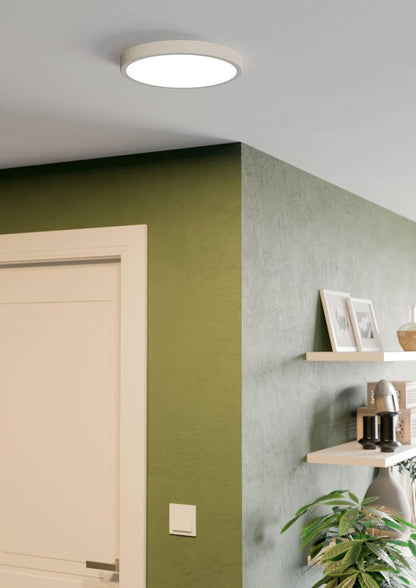 Eglo - Fueva-Z Ceiling Light White +28.5 - Tw - Zigbee, Bluetooth
