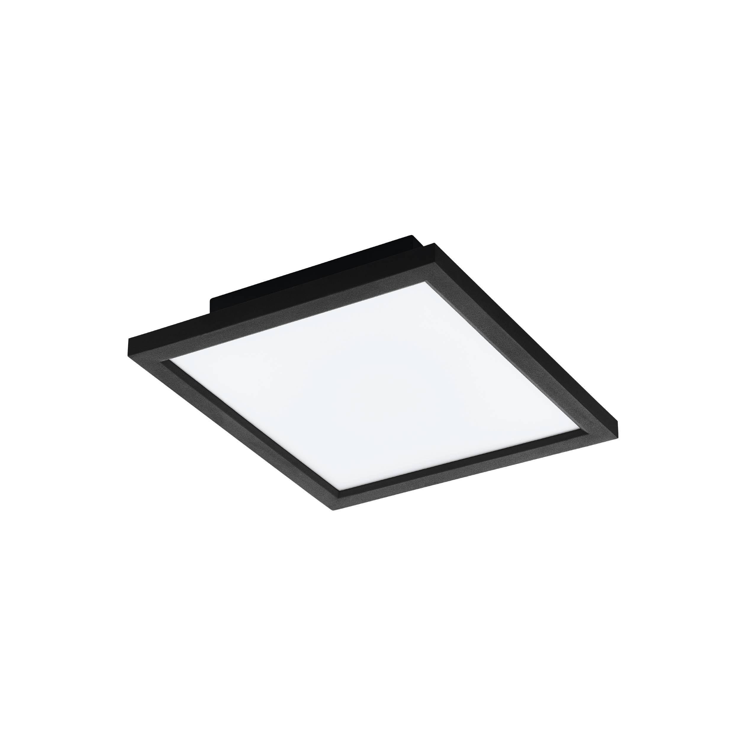 Eglo - Salobrena-Z Panel Black 30X30 - Tw - Zigbee, Bluetooth