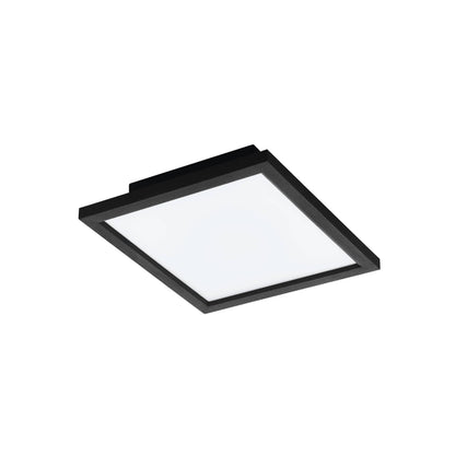Eglo - Salobrena-Z Panel Black 30X30 - Tw - Zigbee, Bluetooth
