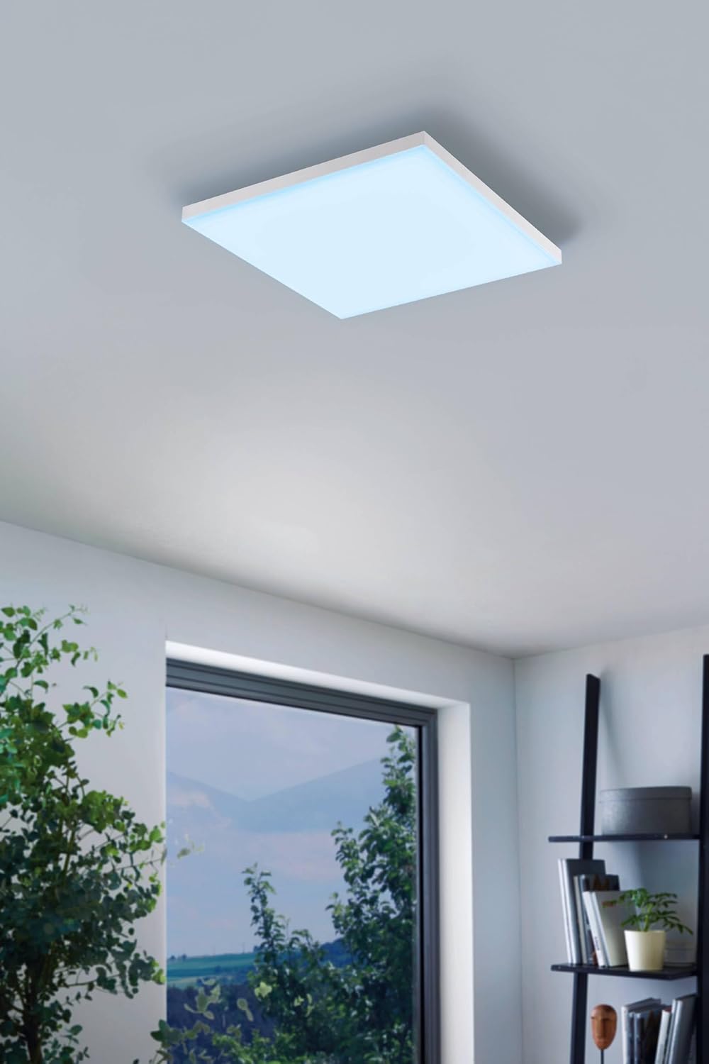 Eglo - Turcona-Z Panel White 30X30 - Rgb + Tw - Zigbee, Bluetooth
