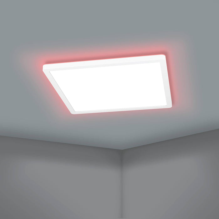 Eglo - Rovito-Z Ceiling Lamp White 29.5X29.5 - Rgb + Tw - Zigbee, Bluetooth