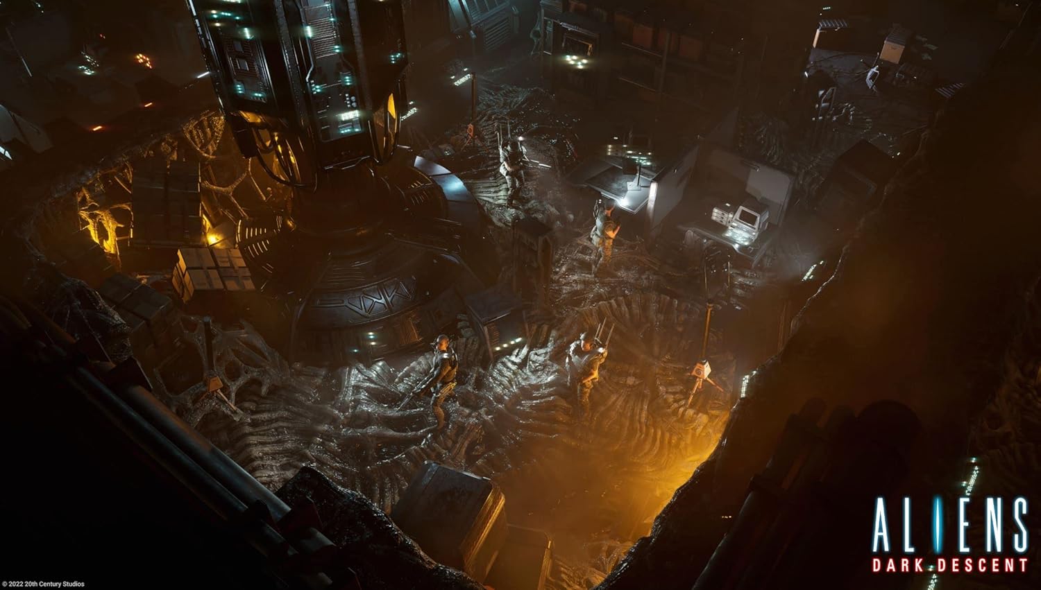 Aliens: Dark Descent Ps4