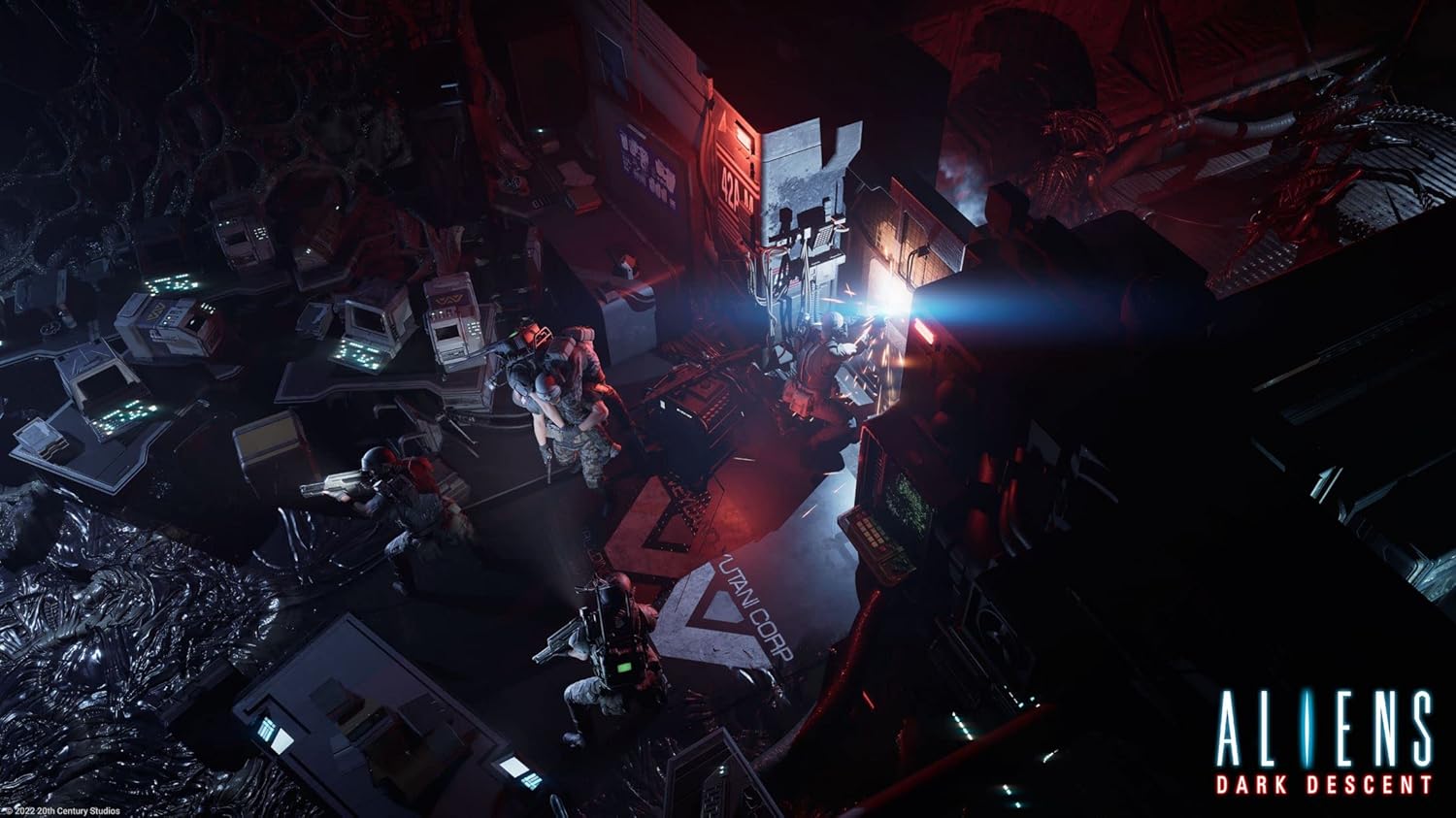 Aliens: Dark Descent Ps4