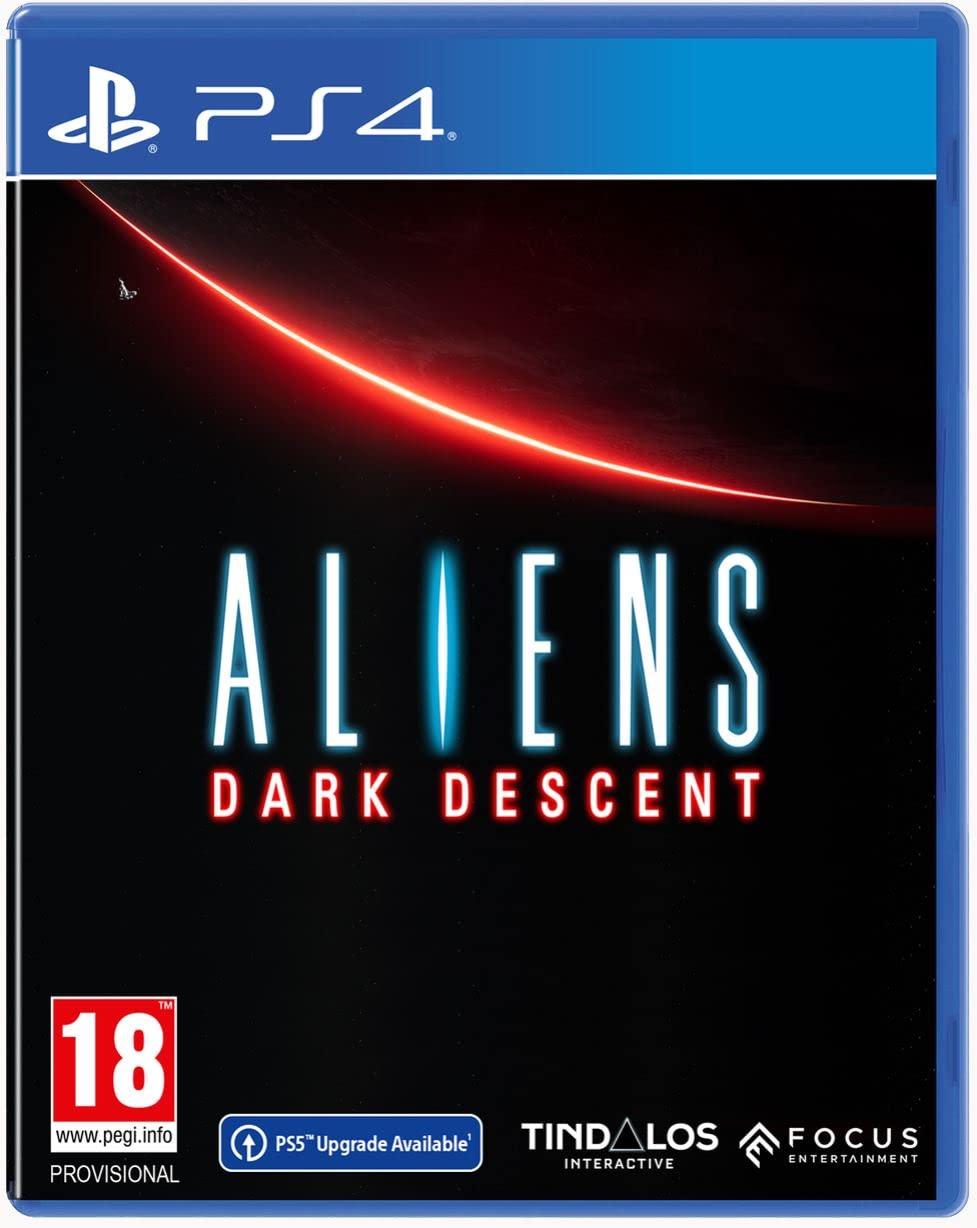 Aliens: Dark Descent Ps4