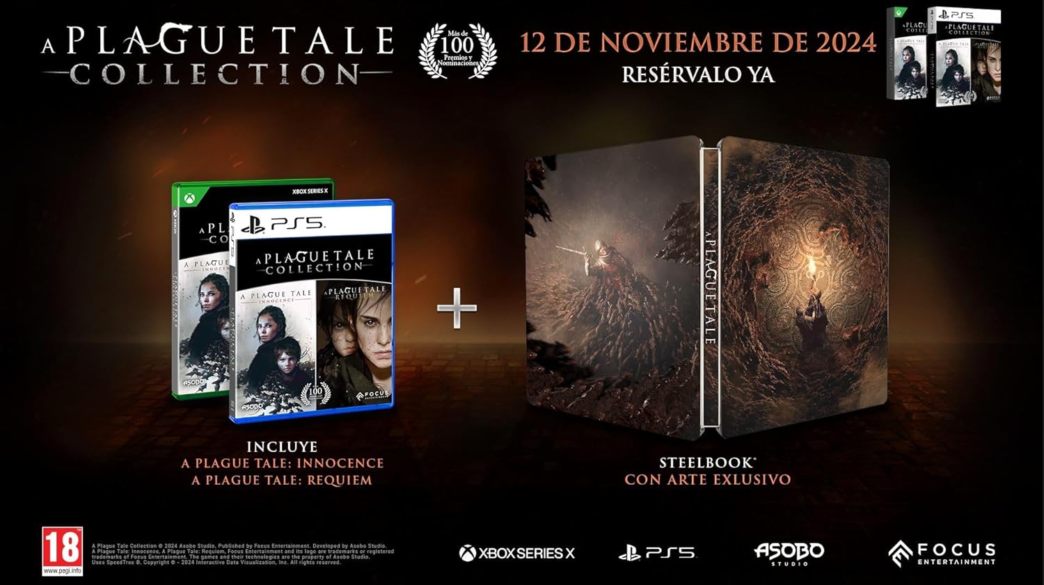 A Plague Tale Collection