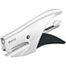 Leitz Cucitrice a pinza, Capacità 15 fogli, Design ergonomico in metallo, Include punti, Gamma WOW, 55472001 - Bianco