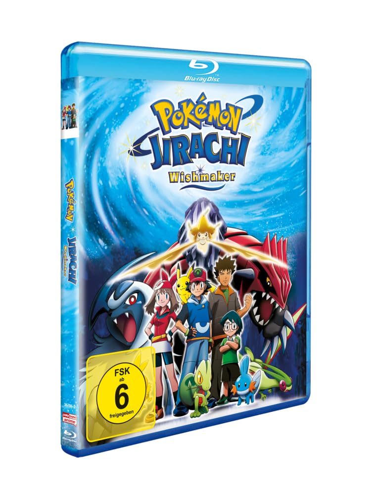 POKEMON 6 - DER FILM:  JIRACHI WISHMAKER