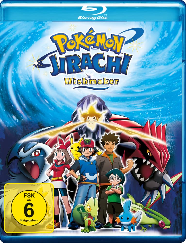POKEMON 6 - DER FILM:  JIRACHI WISHMAKER