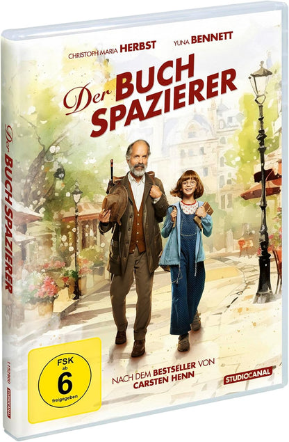 Der Buchspazierer (DVD