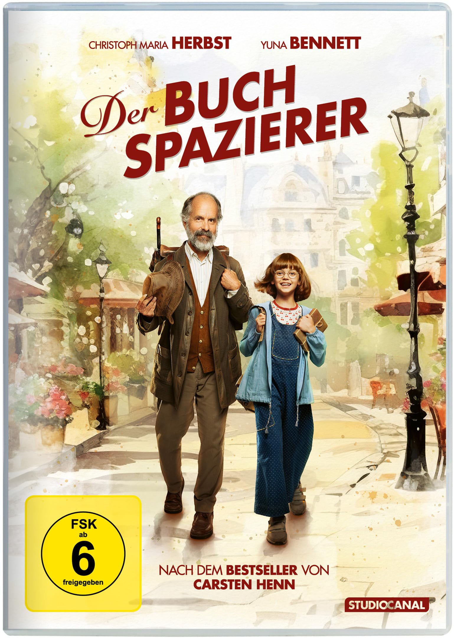 Der Buchspazierer (DVD
