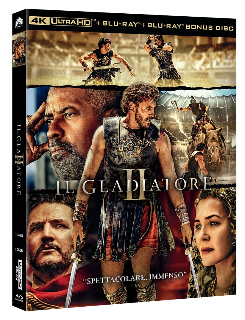 Gladiator II   (English audio. English subtitles)