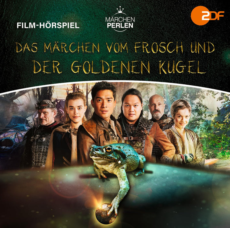 Das Märchen Vom Frosch und der Goldenen Kugel