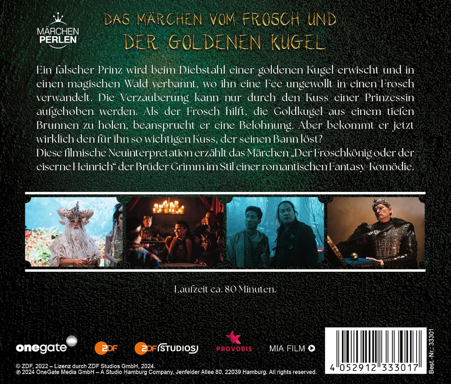 Das Märchen Vom Frosch und der Goldenen Kugel