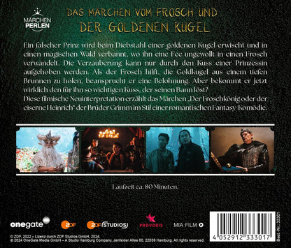 Das Märchen Vom Frosch und der Goldenen Kugel