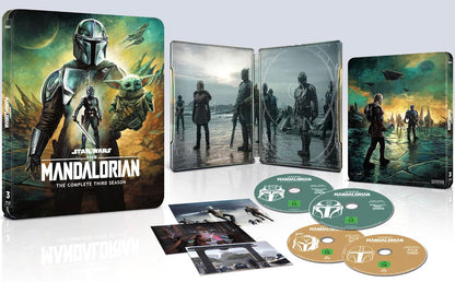 THE MANDALORIAN - STAFFEL 3 UHD BD (LIM. STEELBOOK