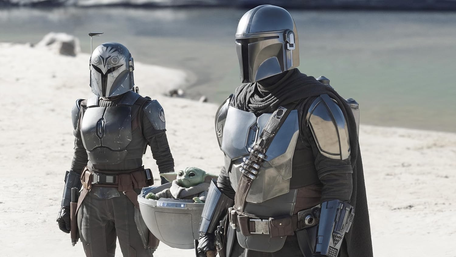 THE MANDALORIAN - STAFFEL 3 UHD BD (LIM. STEELBOOK
