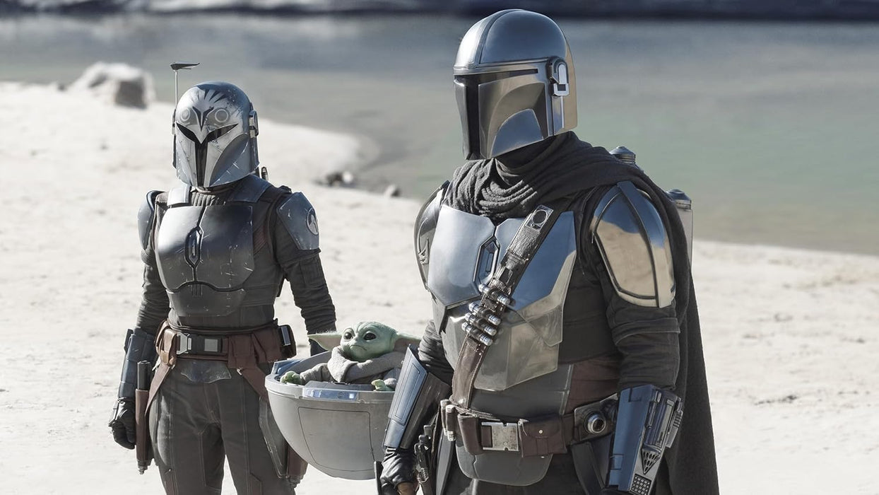 THE MANDALORIAN - STAFFEL 3 UHD BD (LIM. STEELBOOK