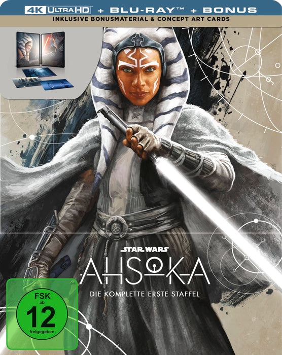 AHSOKA - STAFFEL 1 UHD BD (LIM. STEELBOOK)