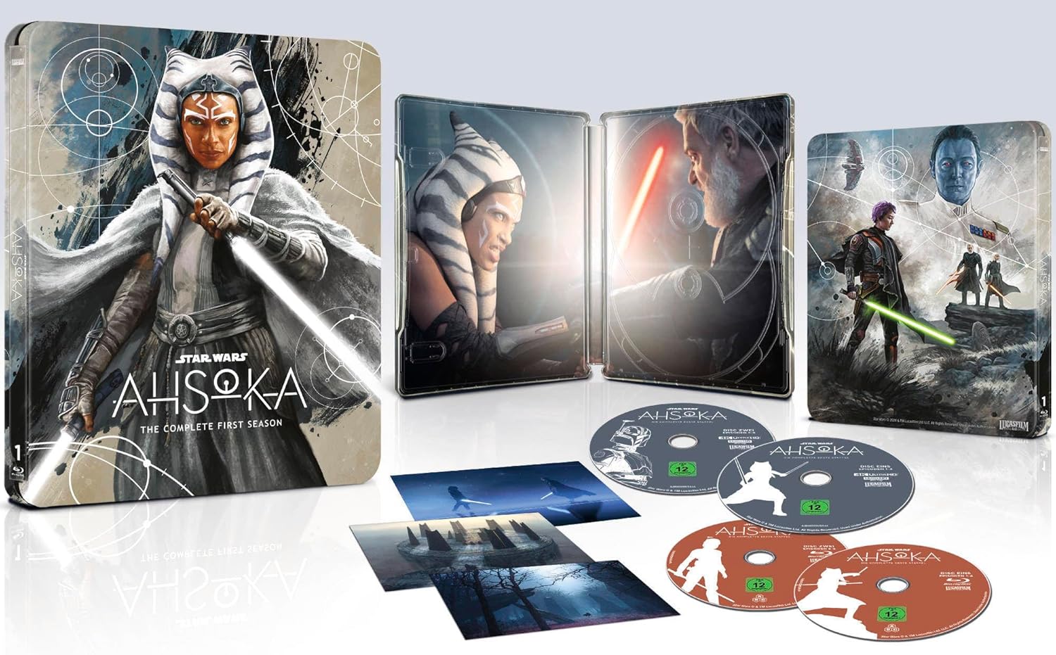 AHSOKA - STAFFEL 1 UHD BD (LIM. STEELBOOK)