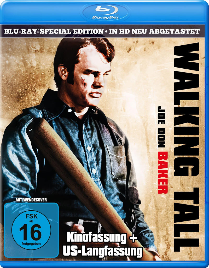 Walking Tall - der Große aus dem Dunkeln (in Hd Neu Abgetastet