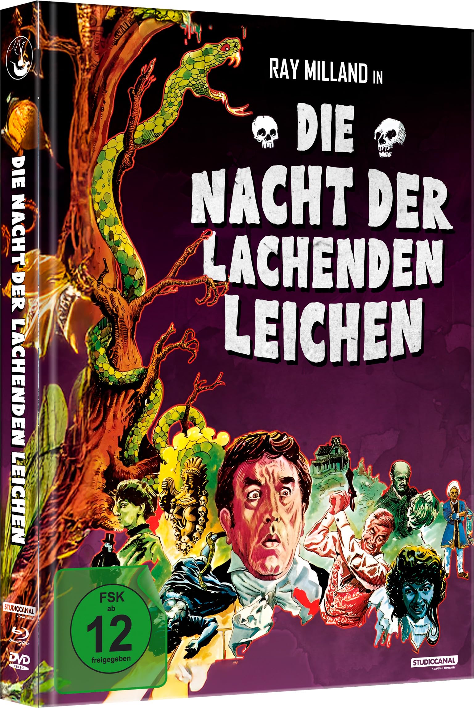 Die Nacht der lachenden Leichen (Ltd. Mediabook BD