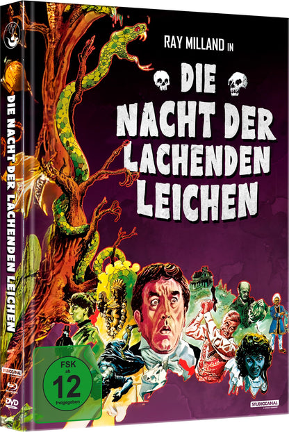 Die Nacht der lachenden Leichen (Ltd. Mediabook BD