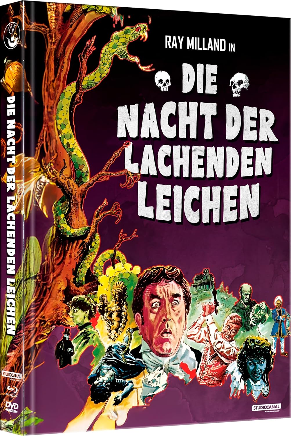 Die Nacht der lachenden Leichen (Ltd. Mediabook BD