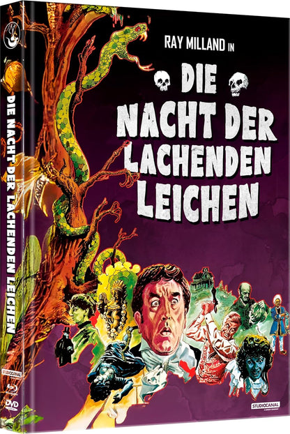 Die Nacht der lachenden Leichen (Ltd. Mediabook BD