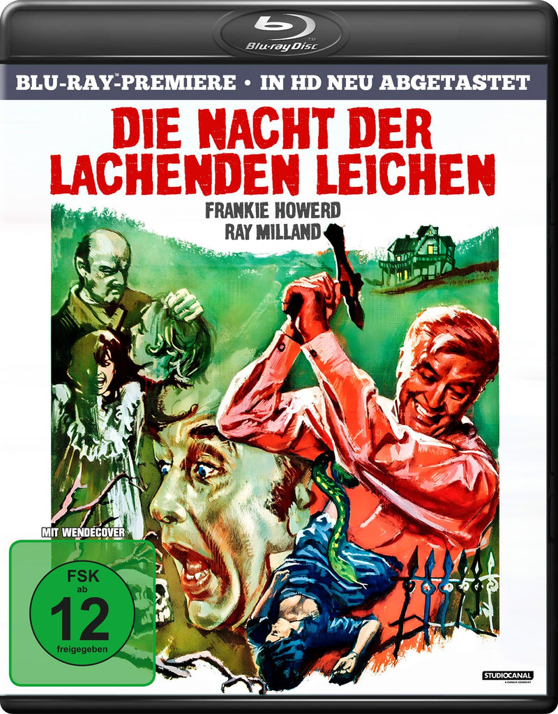 Die Nacht der Lachenden Leichen (in Hd Neu Abgetastet