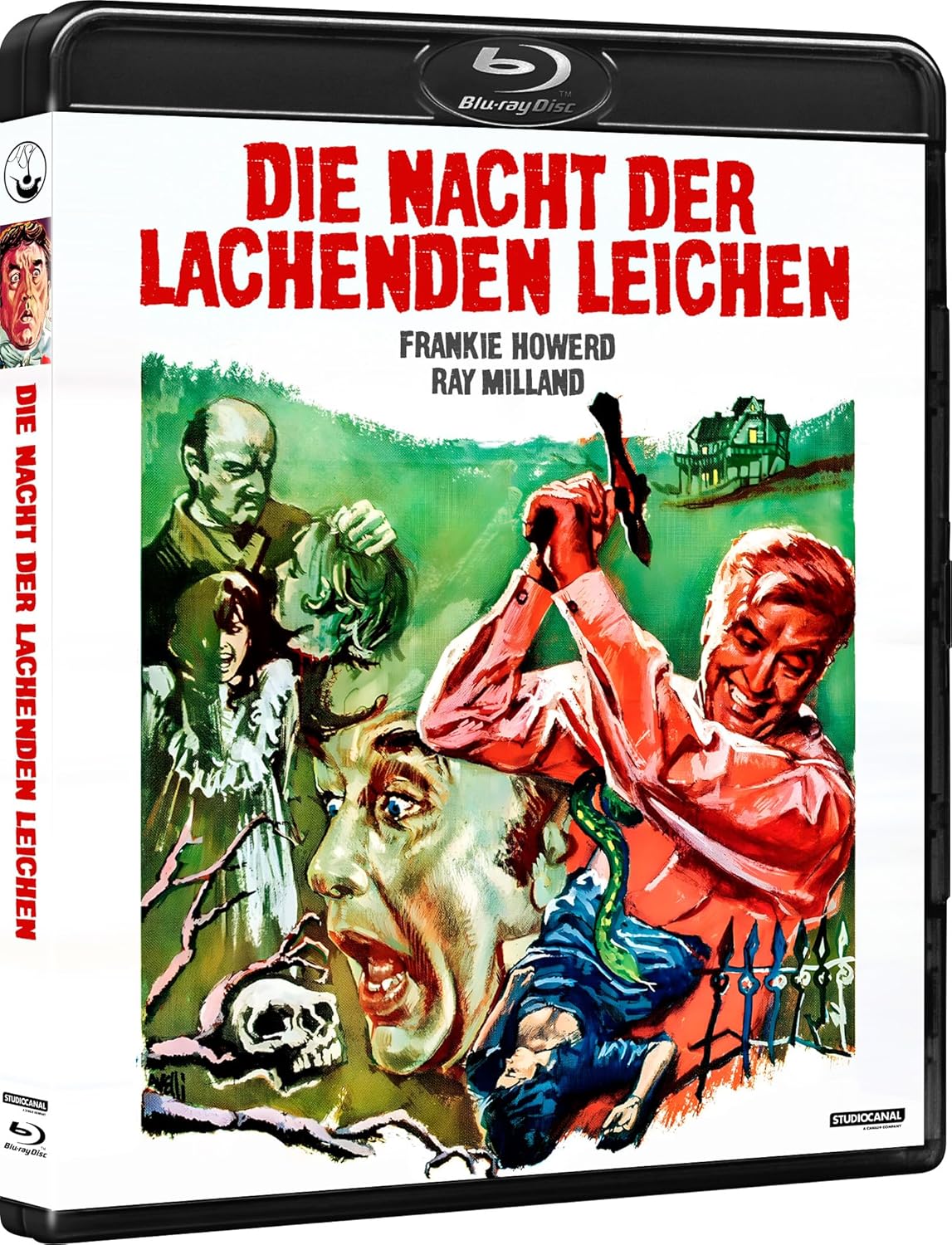 Die Nacht der Lachenden Leichen (in Hd Neu Abgetastet