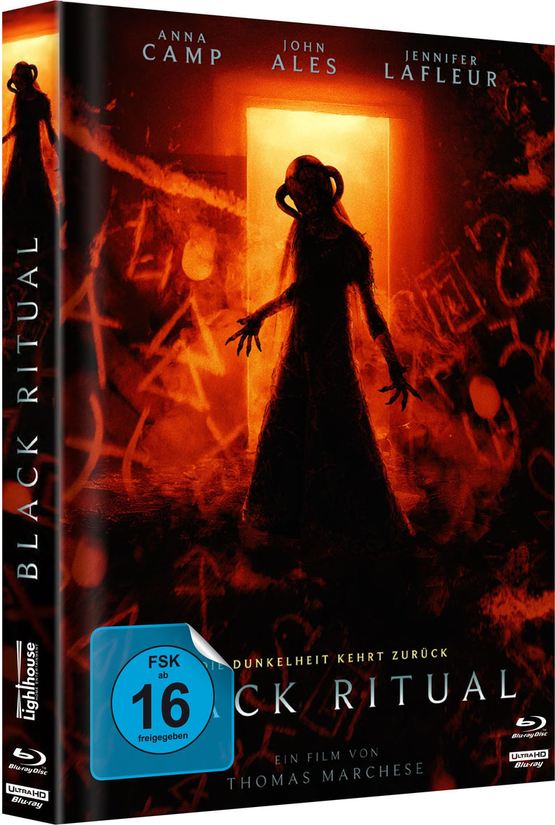 Black Ritual - Limited 4K Mediabook (UHD+BD)