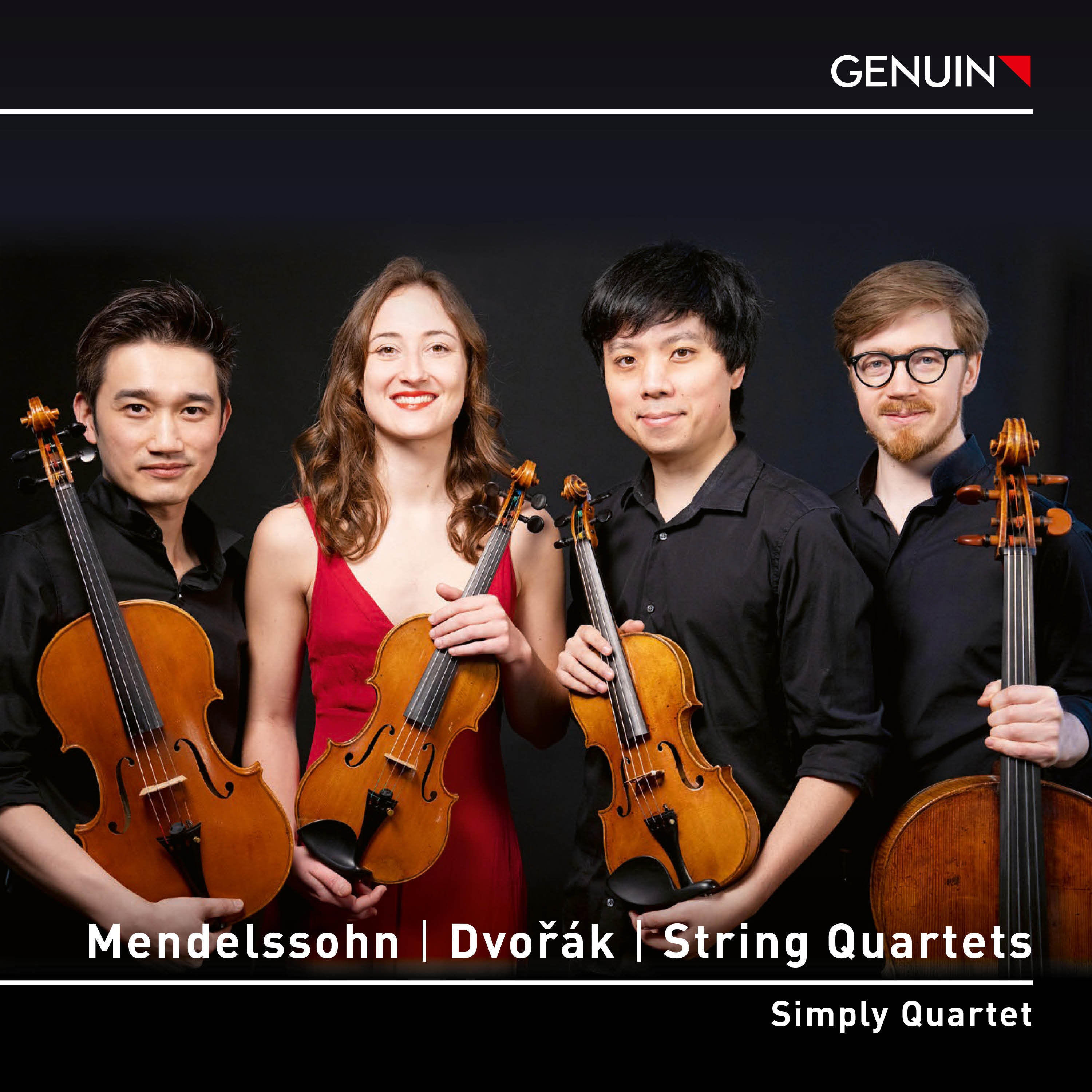 Mendelssohn/Dvorák: String Quartets