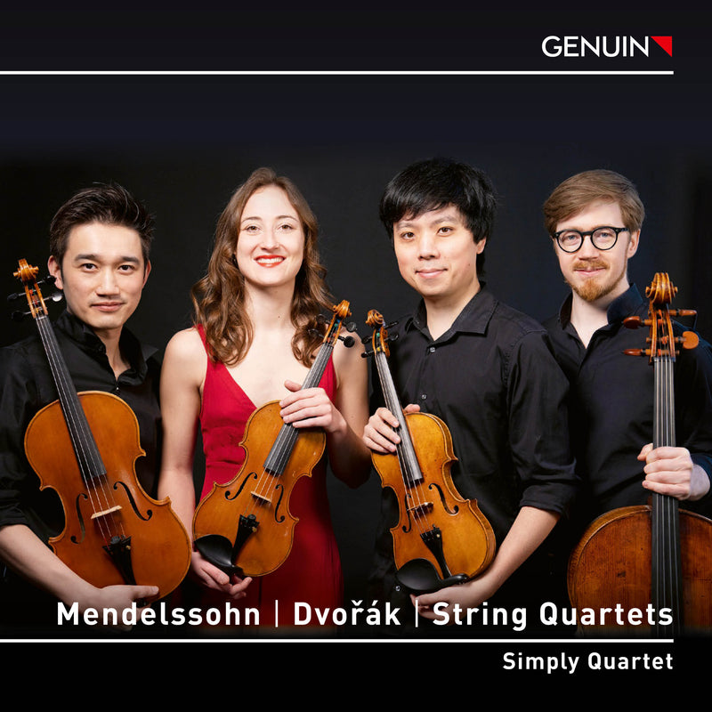 Mendelssohn/Dvorák: String Quartets