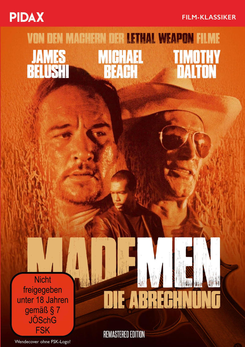 Made Men - Die Abrechnung Edition / Temporeiche Actionkomödie mit Starbesetzung (Pidax Film-Klassiker