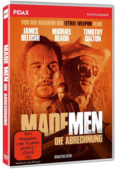 Made Men - Die Abrechnung Edition / Temporeiche Actionkomödie mit Starbesetzung (Pidax Film-Klassiker
