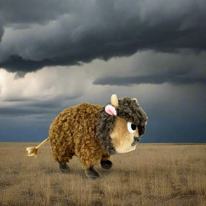 Buffalo Fluffalo Plush: 9