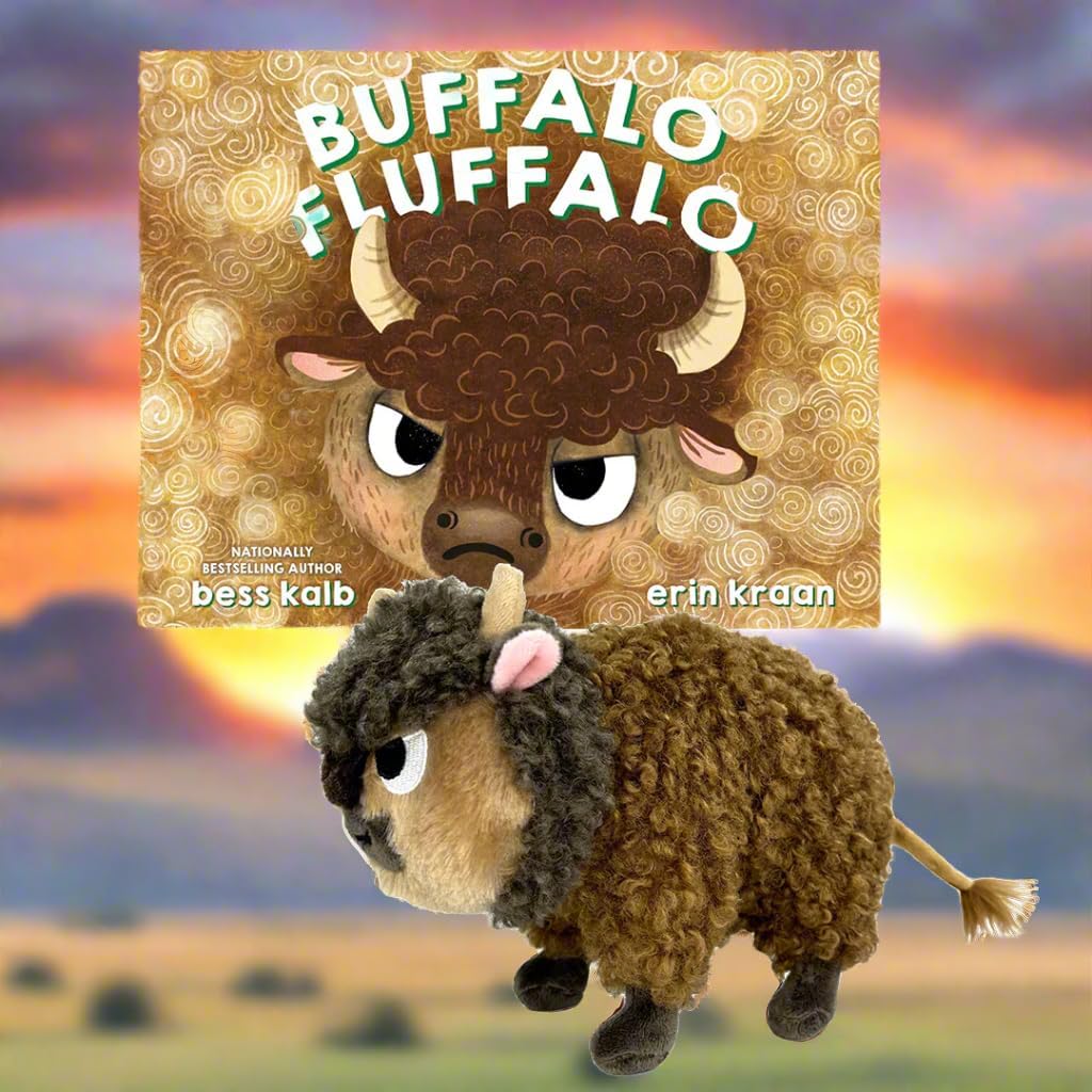 Buffalo Fluffalo Plush: 9