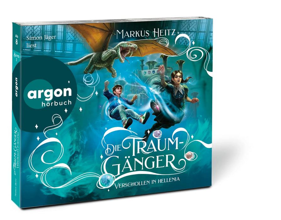 Die Traumgänger: Verschollen in Hellenia