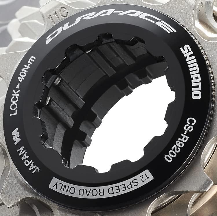 Shimano FC-R8100 Ultegra 12-speed double chainset, 52 / 36T 165 mm