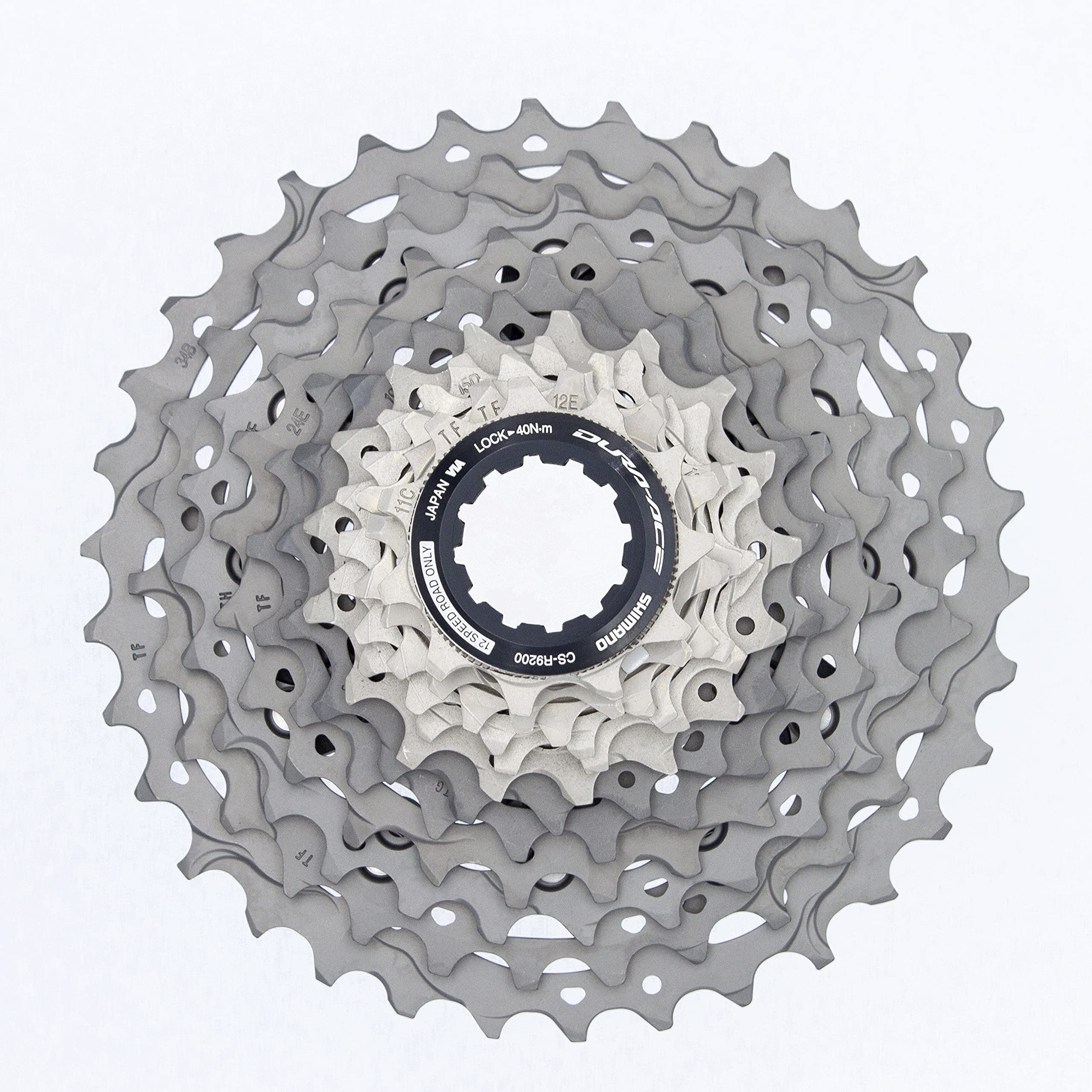 Shimano FC-R8100 Ultegra 12-speed double chainset, 52 / 36T 165 mm