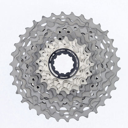 Shimano FC-R8100 Ultegra 12-speed double chainset, 52 / 36T 165 mm