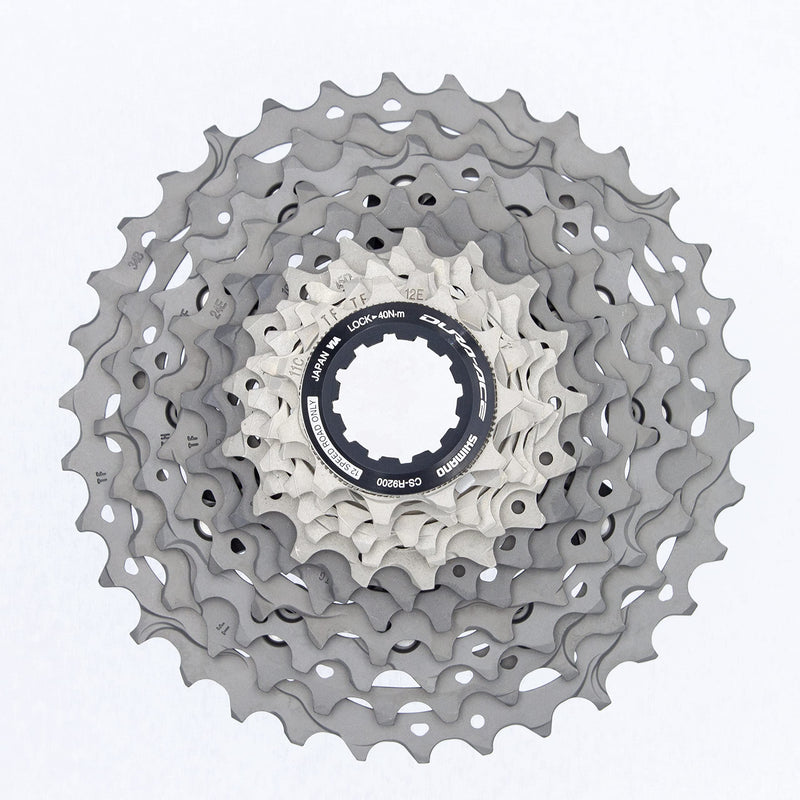 Shimano FC-R8100 Ultegra 12-speed double chainset, 52 / 36T 165 mm