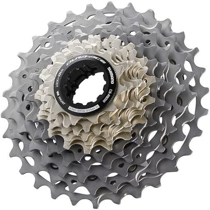 Shimano FC-R8100 Ultegra 12-speed double chainset, 52 / 36T 165 mm