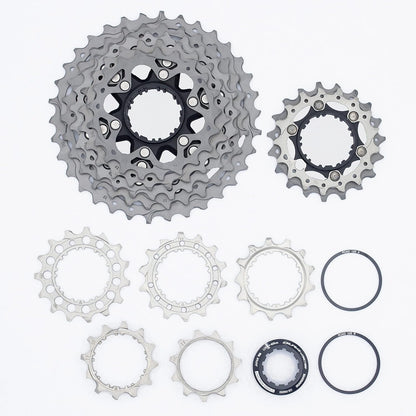 Shimano FC-R8100 Ultegra 12-speed double chainset, 52 / 36T 165 mm