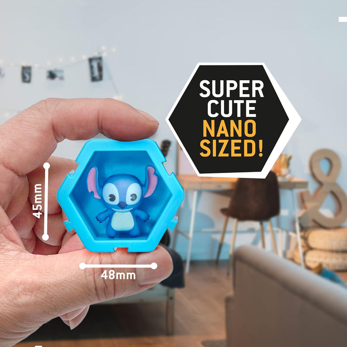 WOW! STUFF - Nano Pods Disney and Disney and Pixar Surprise Connectable Collectibles | Character Attached within a Connectable Pod | Toys for Kids and Adults | Collect and Connect Wave 1