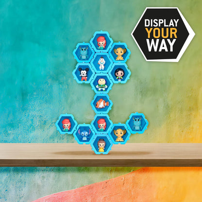 WOW! STUFF - Nano Pods Disney and Disney and Pixar Surprise Connectable Collectibles | Character Attached within a Connectable Pod | Toys for Kids and Adults | Collect and Connect Wave 1