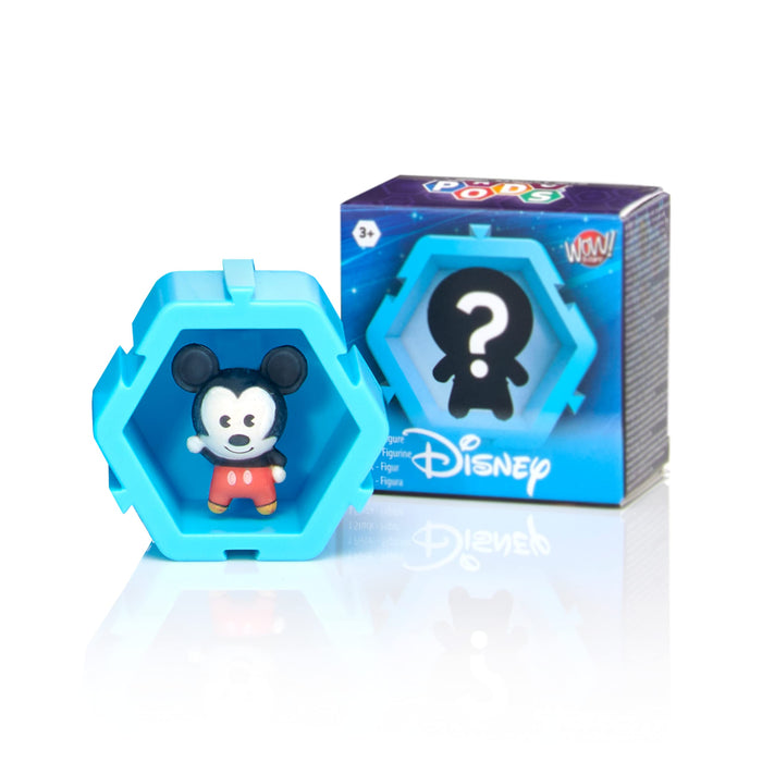 WOW! STUFF - Nano Pods Disney and Disney and Pixar Surprise Connectable Collectibles | Character Attached within a Connectable Pod | Toys for Kids and Adults | Collect and Connect Wave 1